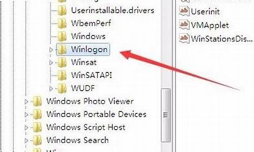 winlogon注册表被删了_windows误删注册表