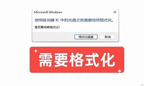 u盘打不开要求格式化是怎么回事_u盘打不开提示格式化怎么解决方法免费