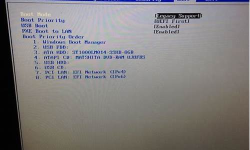 笔记本bios设置硬盘启动_华硕笔记本bios设置硬盘启动