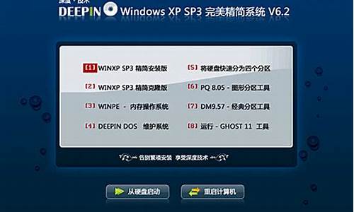 深度winxpsp3安装版_深度xp系统安装教程